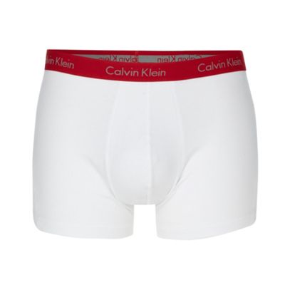 Calvin Klein Underwear White Pro Stretch trunk shorts
